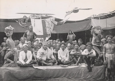 Peacemaking at Marudi 1899