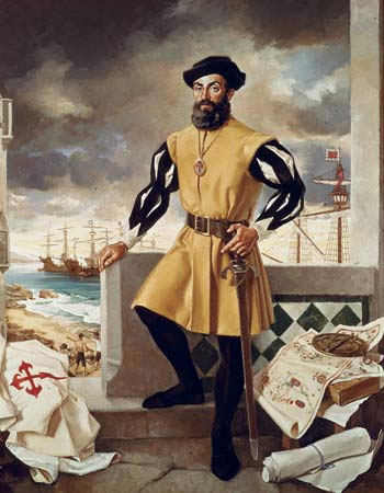 Ferdinand Magellan’s first circumnavigation of the globe