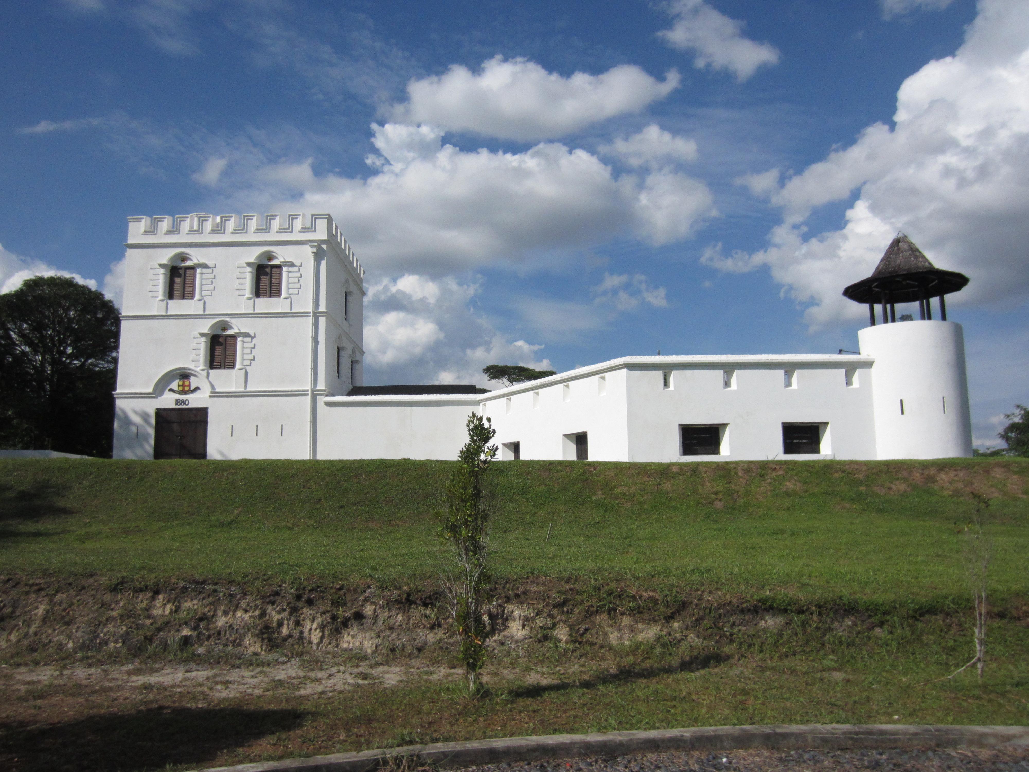 Conservation of Fort Margherita is completed